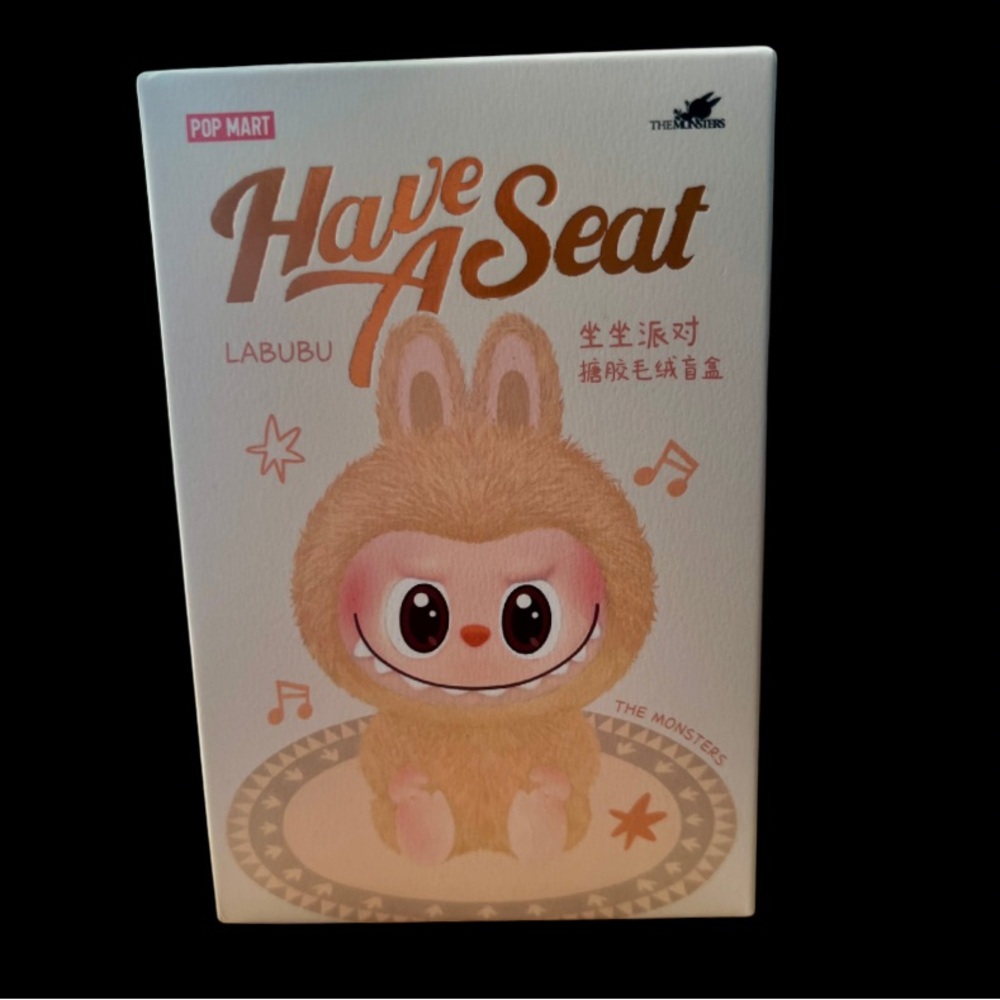 Pop Mart Labubu Have A Seat Toy - NWT Sealed Blind Box